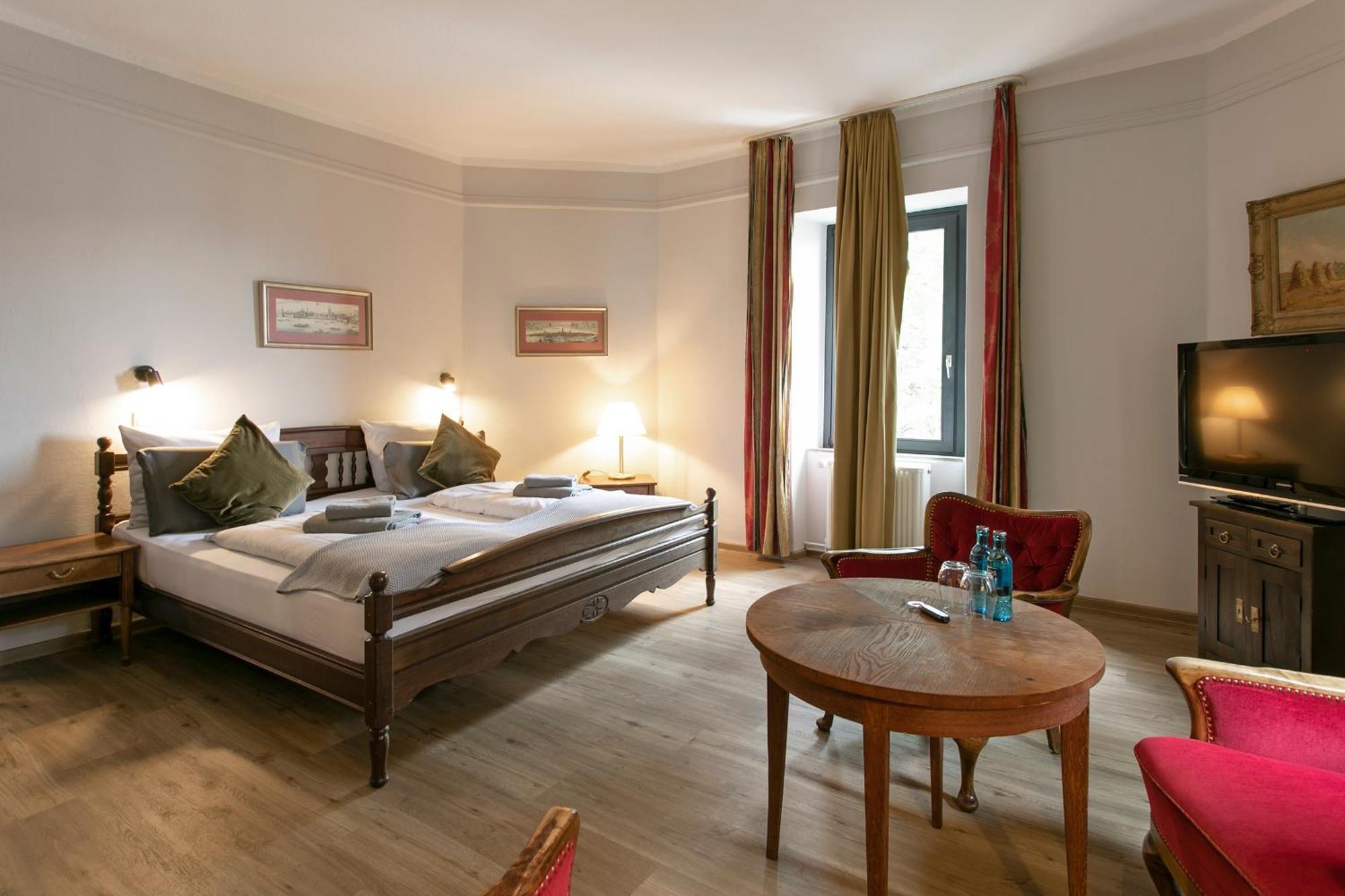 Schlosshotel Braunfels & Himmelreich Dış mekan fotoğraf